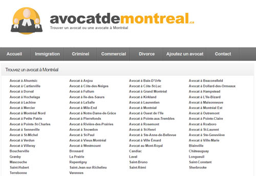 avocat Montréal